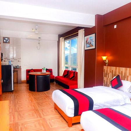 Hotel City Inn - Mountain View Pokhara Exterior foto