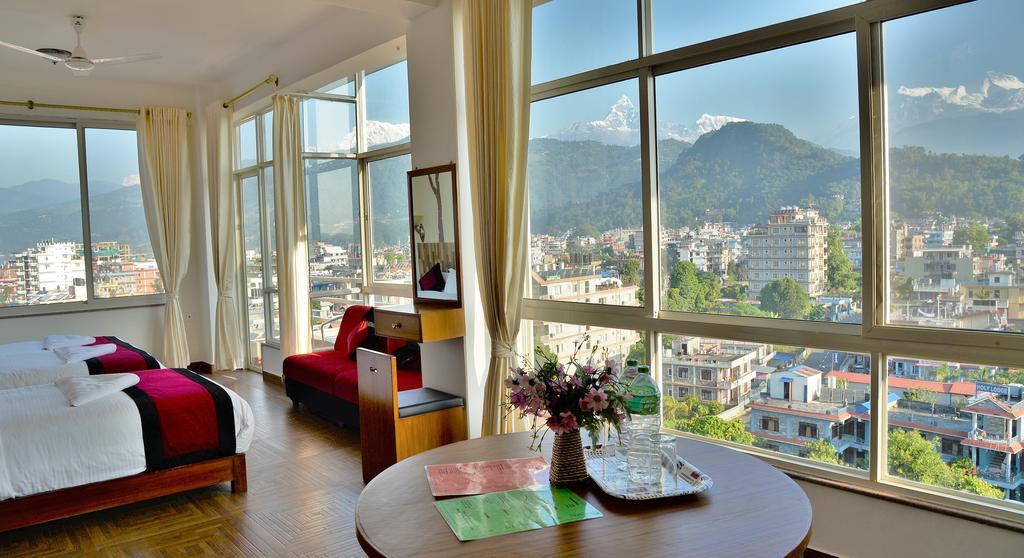 Hotel City Inn - Mountain View Pokhara Exterior foto