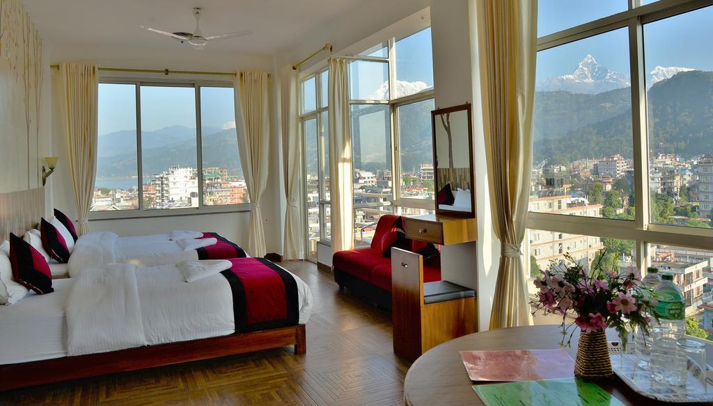 Hotel City Inn - Mountain View Pokhara Exterior foto