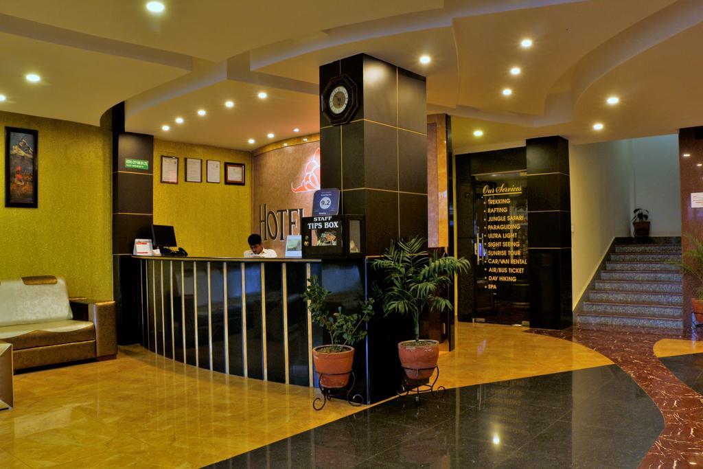 Hotel City Inn - Mountain View Pokhara Exterior foto