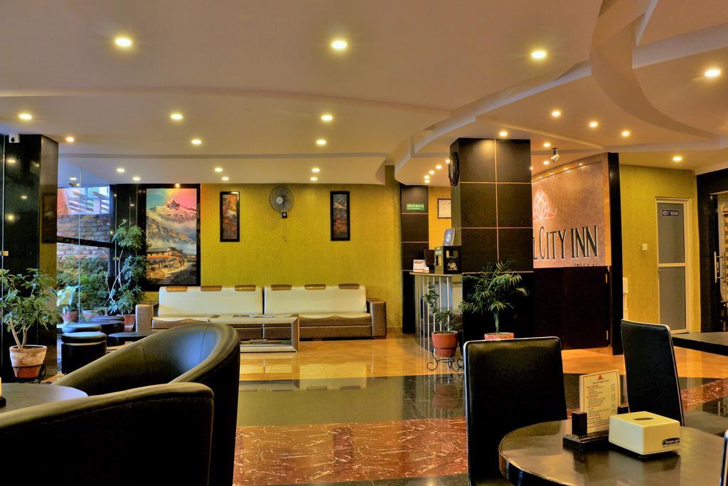 Hotel City Inn - Mountain View Pokhara Exterior foto