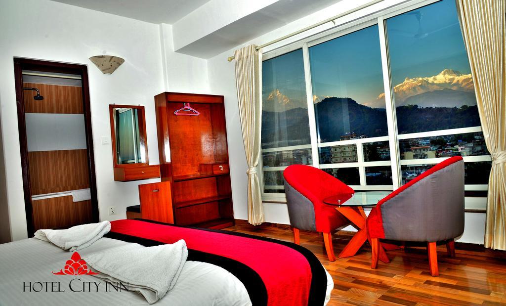Hotel City Inn - Mountain View Pokhara Exterior foto