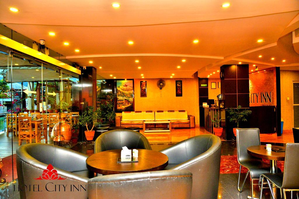 Hotel City Inn - Mountain View Pokhara Exterior foto