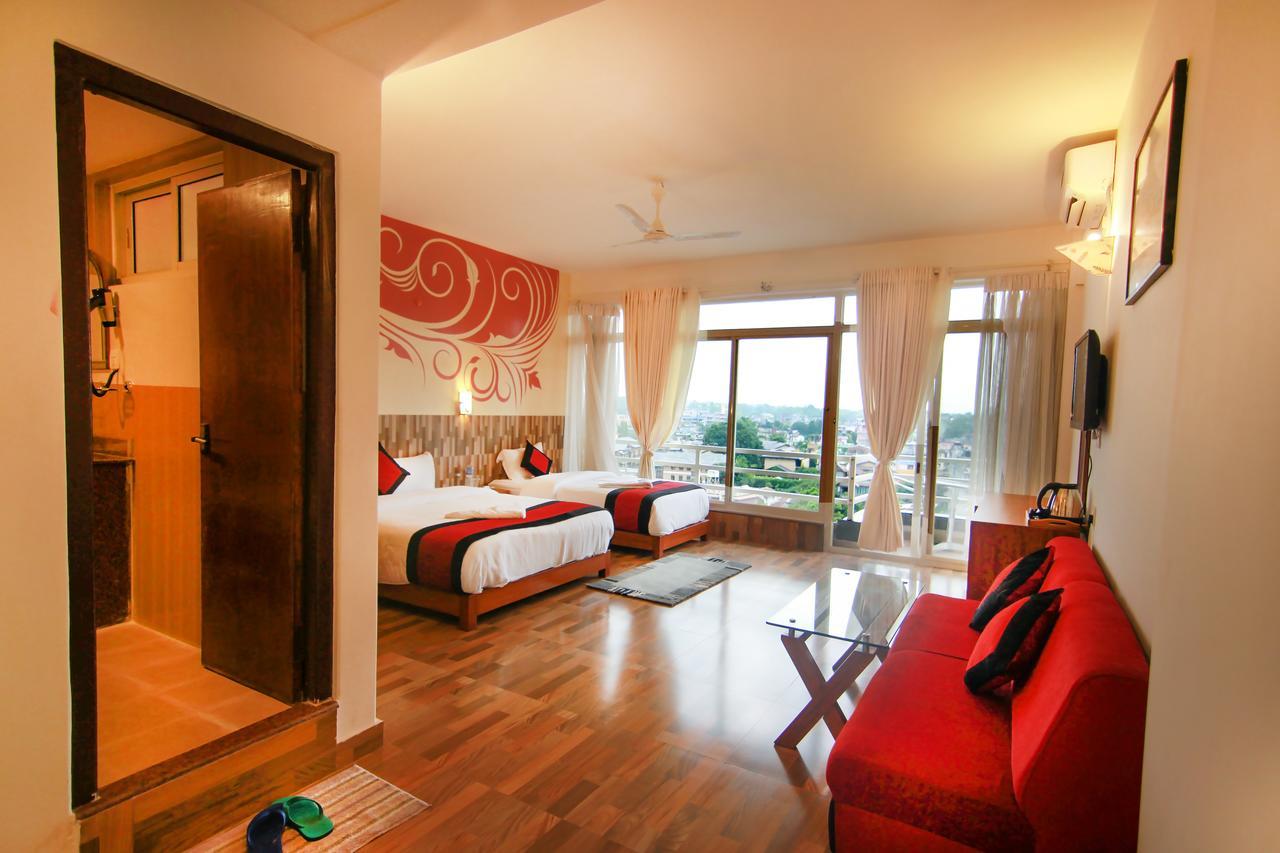 Hotel City Inn - Mountain View Pokhara Exterior foto