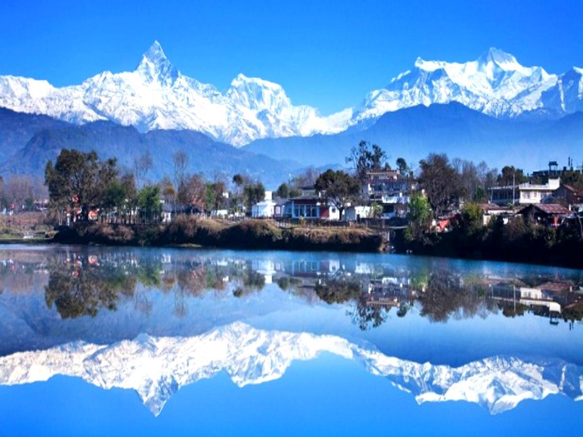 Hotel City Inn - Mountain View Pokhara Exterior foto