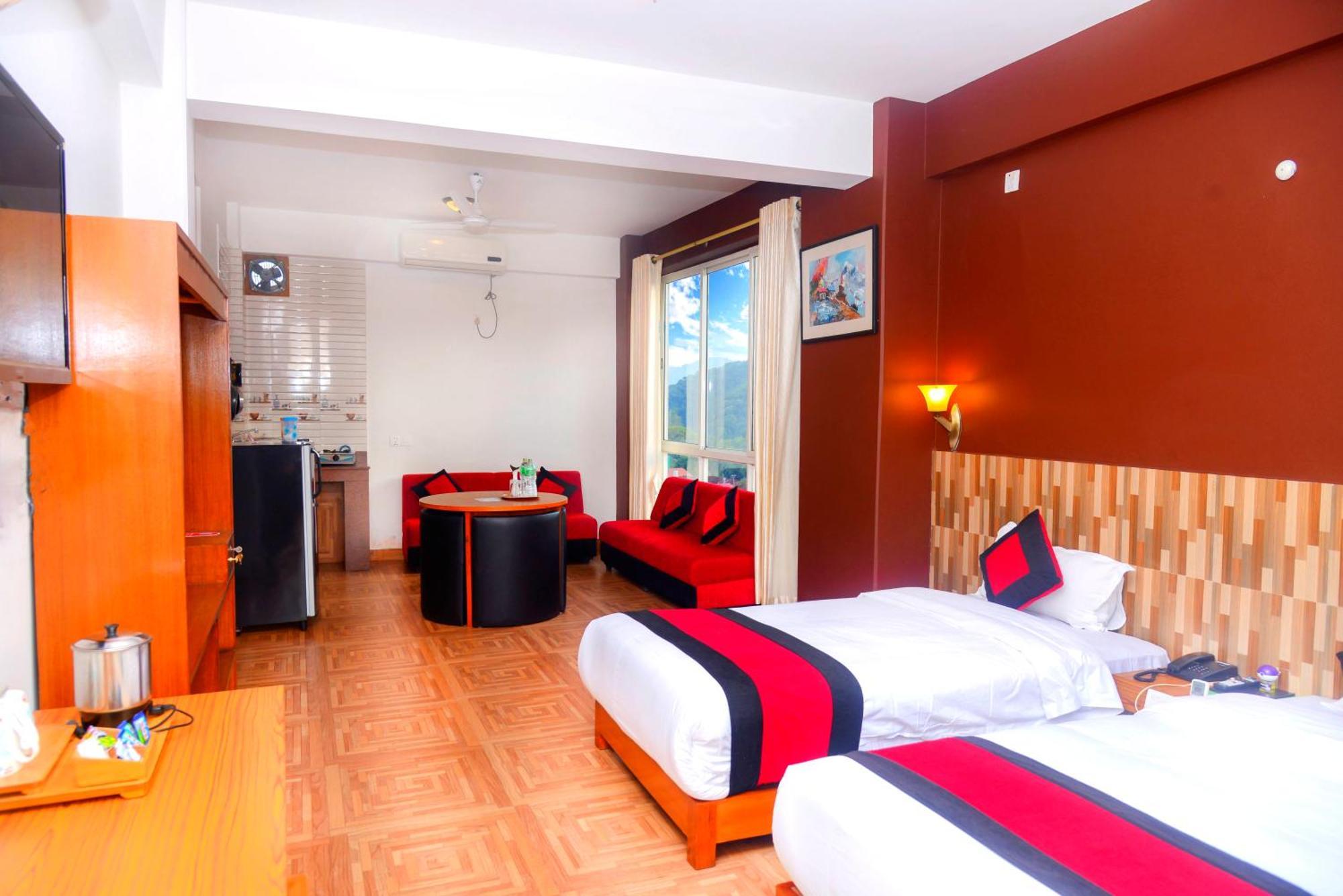 Hotel City Inn - Mountain View Pokhara Exterior foto
