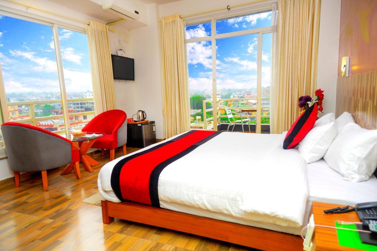 Hotel City Inn - Mountain View Pokhara Exterior foto