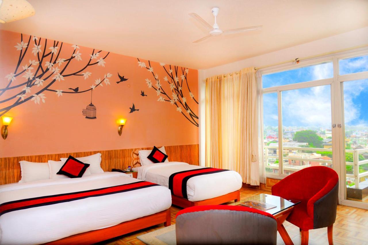 Hotel City Inn - Mountain View Pokhara Exterior foto