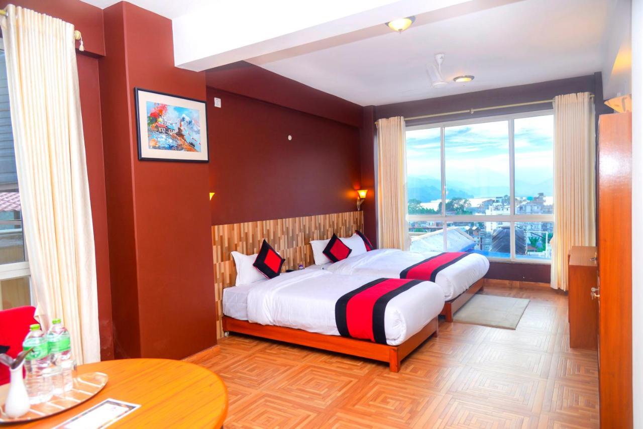 Hotel City Inn - Mountain View Pokhara Exterior foto